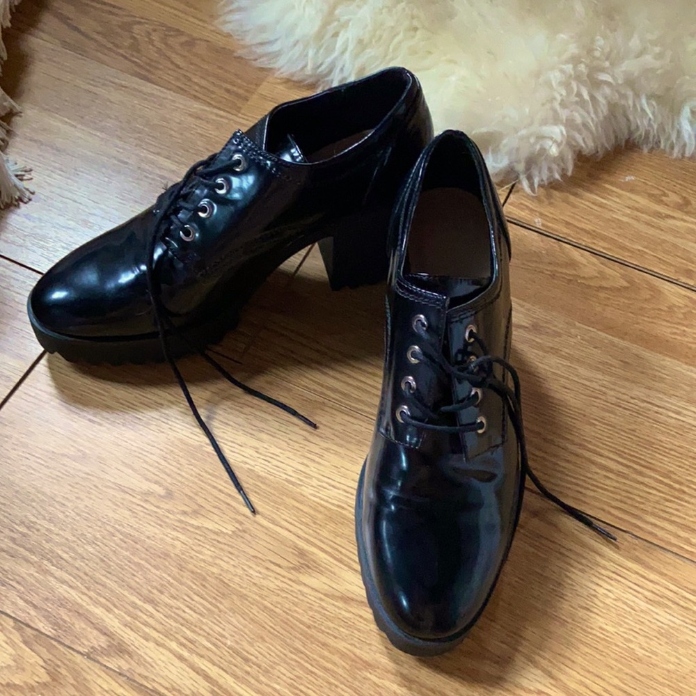 Zara booties worn once!